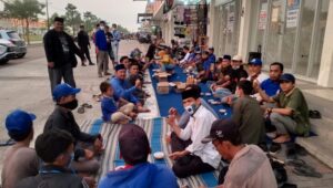 Sabtu Berkah Ormas badak Banten Perjuangan Bukber Dii Perum CMR Kopo