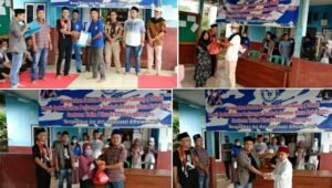 Pengurus Ormas Badak Banten Perjuangan Lebak Selatan Di Lantik,Yatim Piatu Dan Lansia Diberikan Santunan
