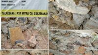Di Duga Pekerjaan Fisik Irigasi P3TGAI Di Desa Hegarmanah Amburadul