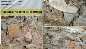 Di Duga Ada Pembiaran Soal Fisik P3A- TGAI Di Hegarmanah