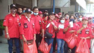 PBB RANTING JATIMULYA ADAKAN KEGIATAN SOSIAL BAGI TAKJIL & MASKER