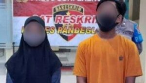 Polres Pandeglang Amankan Pelaku Mesum Di Cikoromoy, Ini Identitasnya