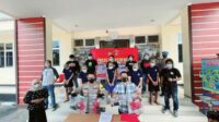 Kurang 24 Jam Satreskrim Polres Lebak Ringkus Pelaku Begal Sopir Taksi Online