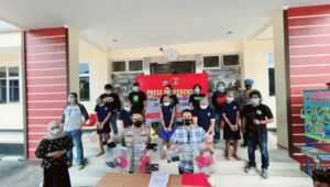 Kurang 24 Jam Satreskrim Polres Lebak Ringkus Pelaku Begal Sopir Taksi Online