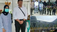 Bupati Lebak Resmikan Jembatan Cikidang,H.Yoyo Yohenda Sampaikan Terima Kasih