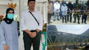 Bupati Lebak Resmikan Jembatan Cikidang,H.Yoyo Yohenda Sampaikan Terima Kasih