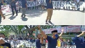 Ini Tuntutan Aksi Organisasi Kepemudaan Dan Mahasiswa Gunungkencana