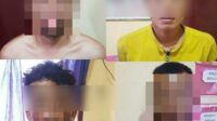 Polisi Ringkus Empat Pelaku Curanmor yang Kerap Beraksi di Wilayah Kabupaten Serang