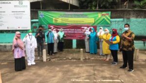 DPPKB KOTA BEKASI RAYAKAN HARGANAS DENGAN PELAYANAN KB SERENTAK SEJUTA AKSEPTOR