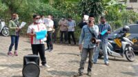 Kantor Dinsos Lebak di Geruduk KLB Soal Program BPNT