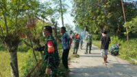 Peringati Hari Lahir Pancasila, Koramil 07 Kresek Adakan Gotong Royong Di Kp Benteng Pancasila Ds Gunung Kaler