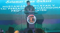 Wagub Andika Minta PPP Banten Dukung Pemprov Layani & Sejahterakan Masyarakat