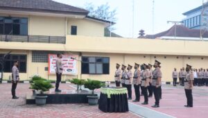 Kapolres Cilegon Pimpin Langsung Sertijab Tiga Kasat dan Pengukuhan Lima Jabatan