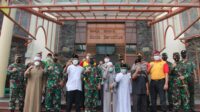 WAKIL WALI KOTA BEKASI SAMBUT PANGDAM JAYA TINJAU KAMPUNG SAWAH