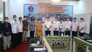 Yayasan Sayangi Tunas Cilik (YSTC) Audiensi Ke Wakil Bupati Tanggamus