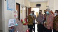 Kapolres Cilegon Dukung Tenaga Vaksinator Covid-19 di Kota Cilegon