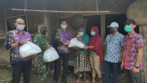 Sigap, Camat Jayanti Langsung Tinjau Rumah Milik Jatinem yang Ambruk