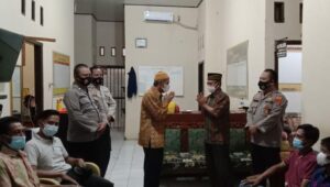 Polsek Cukuh Balak Fasilitasi Perselisihan Keluarga di Pekon Tanjung Betuah