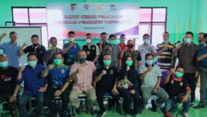 RAPAT KERJA PENGURUS PEMKAB PERBAKIN TANGGAMUS