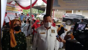 Mukhlis Basri, M.Si menggelar Sosialisasi Pembinaan Ideologi Pancasila Dan Wawasan Kebangsaan