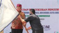 WAKIL WALIKOTA BEKASI KUKUHKAN  PENGURUS FONI PERIODE 2021-2025