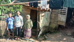 Sabtu Depan Badak Banten Perjuangan Bedah Rumah Mukri
