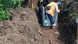 Aktivis Di Lebak Soroti Proyek Pembangunan Ruas Jalan Rangkas-Pandeglang