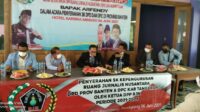 Ruang Jurnalis Nusantara, Gelar Penyerahan SK DPD Prov Banten dan DPC Kab Tangerang