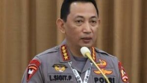 Kapolri Paparkan Lima Manajemen Kontijensi Tangani Zona Merah Covid-19