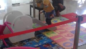 Samsat P3DW  Padjajaran Kota Bandung Fasilitasi Tempat Ramah Bermain Anak