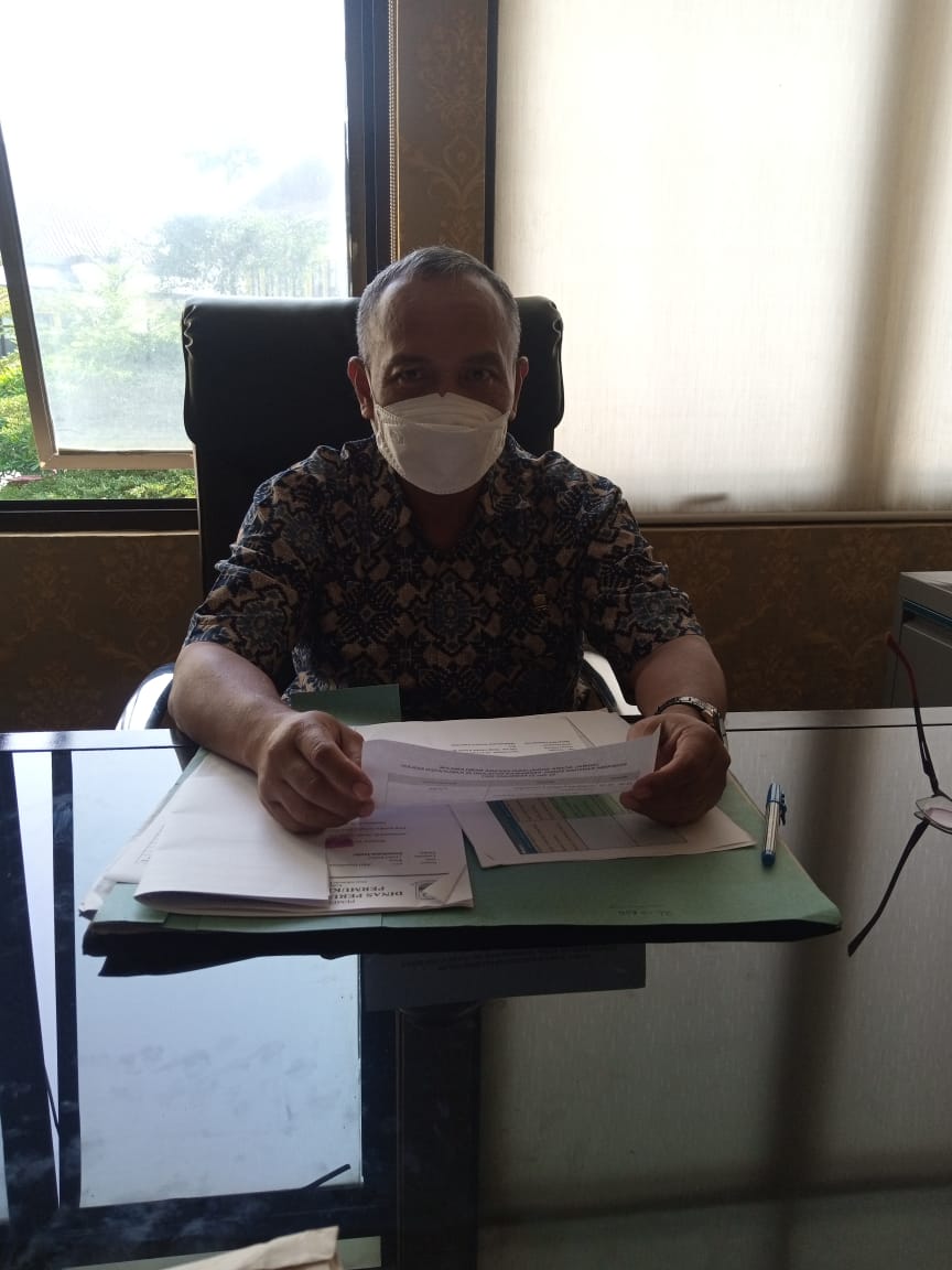 Cecep Suparto Kabid Perumahan pada Disperkimtan Kab Bekasi