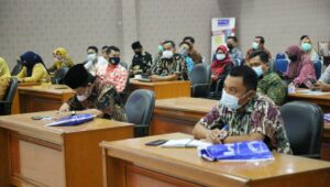 ULP Pandeglang Gelar Sosialisasi Aplikasi SIM PBJ Dan E – Pengadaan Langsung