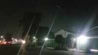 Lampu PJU di Jalan Raya Tangerang – Serang Tak Nyala, Jalan Gelap Gulita
