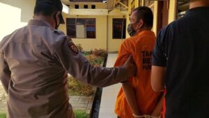 Selewengkan Dana Desa, Mantan Pj Kakon Terdana Di Ciduk Polisi