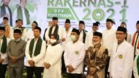 Ketua Umum DPP Kesti TTKKDH Wahyu Nurjamil melantik pengurus Kesti TTKKDH Periode 2021-2026