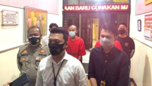 Polres Cilegon Amankan Pelaku Curanmor dan Penadah