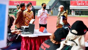 Berikut Jadwal Dan Tata Cari Mengikuti Vaksinasi Massal Di Stadion Patriot Chandrabhaga