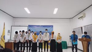 PMII Ubhara Gelar Simposium dan Pelantikan Pertama