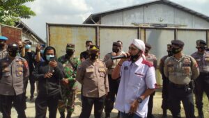 Dua Forum Wartawan Raksasa di Kabupaten Serang Adakan Aksi Solideritas Geruduk PT Citra Buana  Pasta