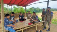 Respon Aduan Ormas Jarum, Pol PP Lebak Hentikan Aktifitas Galian Tanah Merah Di Tambakbaya