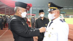 LANTIK PEJABAT, WALIKOTA TEGASKAN TOUR OFF DUTY PEKERJAAN MENJADI AMANAH YANG DIJABAT
