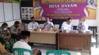 MUSDES RKPDES Tahun 2022 Desa Onyam Di Gelar
