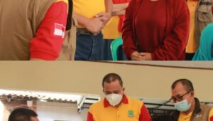 TRI ADHIANTO TINJAU PELAKSANAAN PRAPENDAFTARAN PPDB