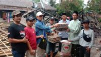 Usai Salurkan Bantuan Sembako,Dalam Waktu Dekat BBP Akan Bantu Matrial Untuk Korban Kebakaran