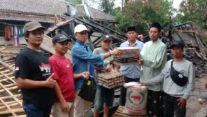 Usai Salurkan Bantuan Sembako,Dalam Waktu Dekat BBP Akan Bantu Matrial Untuk Korban Kebakaran