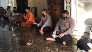 Perkuat Ketaqwaan Personel Polres Cilegon Ngaji Bareng Bersama Kapolda Banten di Masjid Al-Hidayah