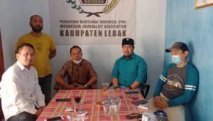 Jalin Sinergitas, KPU Lebak Kunjungi PWI