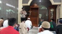 Kapolsek Pulo Merak Himbau Kamtibmas dan Protkes di Masjid Al Fathu Kota Cilegon