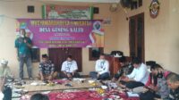 Tampung Aspirasi Masyarakat, Pemdes Gunung Kaler Gelar MUSDES Tahun Anggaran 2022