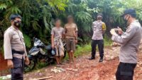 Polsek Wonosobo Lakukan Pembinaan 14 Terduga Premanisme dan Pungli di Jalan Register 39 Gunung Doh